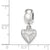 Depaul University Xs Charm Dangle Bead Charm in Sterling Silver