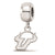 Sterling Silver LogoArt University of South Florida Xs Dangle Bead Charm