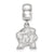 Maryland Small Charm Dangle Bead in Sterling Silver