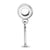 Oklahoma State University Small Charm Dangle Bead in Sterling Silver