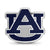 Auburn University Primary Enameled Logo Charm Bead in Sterling Silver