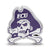 East Carolina University Primary Enameled Charm Bead in Sterling Silver