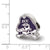 East Carolina University Primary Enameled Charm Bead in Sterling Silver