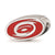 Sterling Silver NHL LogoArt Carolina Hurricanes Enameled Logo Bead