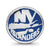NHL New York Islanders Enameled Logo Charm Bead in Sterling Silver