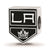 Sterling Silver NHL LogoArt Los Angeles Kings Enameled Logo Bead