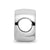 Florida State University Cushion Shaped Enameled Charm Bead in Sterling Silver