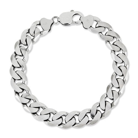 Sterling Silver Curb Bracelet