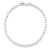 Sterling Silver Oval Link Bracelet