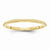 14k Yellow Gold 1.5mm Milgrain Wedding Band