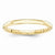 14k Yellow Gold Polished 2mm Wedding Band