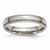 Titanium Grooved and Beaded Edge 4mm Polished Wedding Band