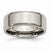 Titanium Beveled Edge 8mm Polished Wedding Band