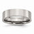 Titanium Flat 6mm Polished Wedding Band