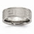 Titanium Greek Key 8mm Satin & Polished Wedding Band