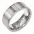 Titanium Flat 8mm Polished Wedding Band