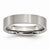 Titanium Flat 5mm Brushed Wedding Band