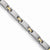 Titanium Yellow Ip-Plated Bracelet