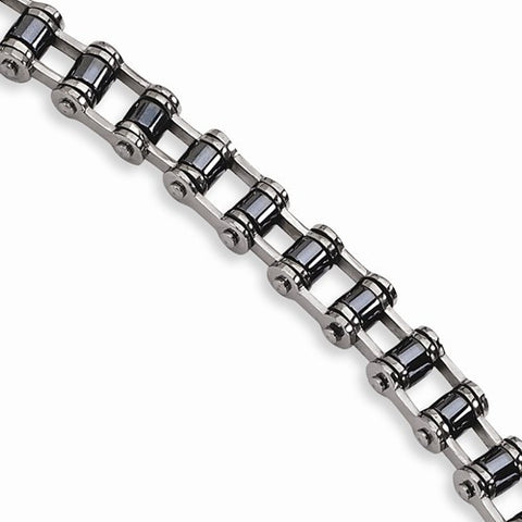 Stainless Steel Magnetic Links Bracelet
