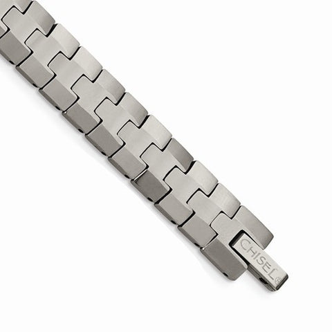 Tungsten Polished Bracelet