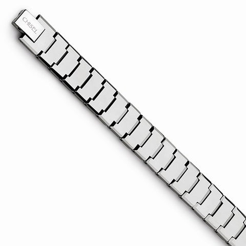 Tungsten Polished Bracelet