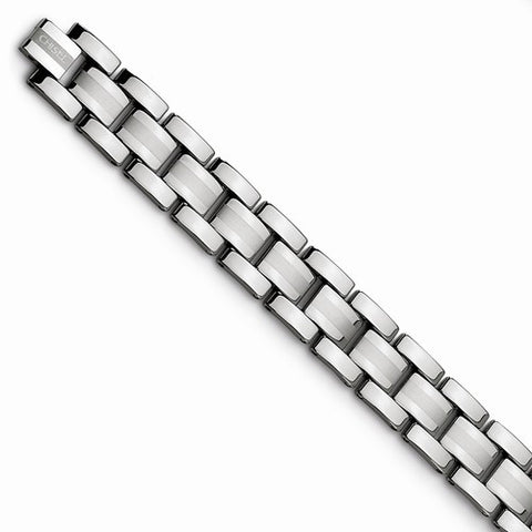 Tungsten Polished Bracelet