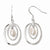 Sterling Silver Freshwater Cultured Pearl Dangle Earrings