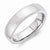 Vitalium Brushed 6mm Domed Wedding Band