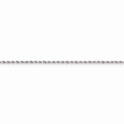 14K White Gold Hand Made Regular Bracelet