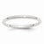 14k White Gold 2mm Standard Comfort Fit Wedding Band