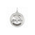 Graduation Charm in 14k White Gold