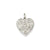 Best Aunt Charm in 14k White Gold