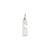 Small Polished Elongated 6 Charm in 14k White Gold