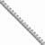 14K White Gold AA Diamond Tennis Bracelet