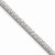 14K White Gold AA Diamond Tennis Bracelet