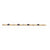 14K Yellow Gold Sapphire & Diamond Bracelet