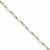 14K Yellow Gold Completed Fancy Diamond Opal Bracelet