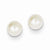 14k Yellow Gold 4.5-5mm White Cultured Pearl Stud Earrings