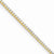 14K Yellow Gold AA Diamond Tennis Bracelet