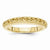 14k Yellow Gold Filigree Wedding Band