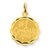 14k Gold #1 Grandma Disc Charm hide-image