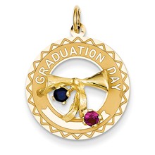 14k Gold Graduation Day Charm hide-image