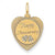 14k Gold Happy Anniversary Charm hide-image