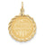 14k Gold Happy Anniversary Charm hide-image