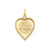 Happy Anniversary Charm in 14k Gold