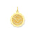 Special Grandma Disc Charm in 14k Gold