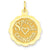 14k Gold Special Grandma Disc Charm hide-image