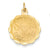 14k Gold Daughter Charm hide-image