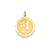 #1 Aunt Charm in 14k Gold