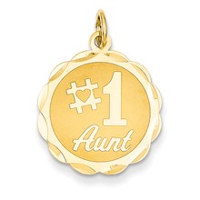 14k Gold #1 Aunt Charm hide-image